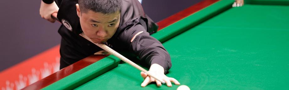 耀世娱乐平台-丁俊晖手感火热一杆破百 首阶段7-2领先吉尔伯特